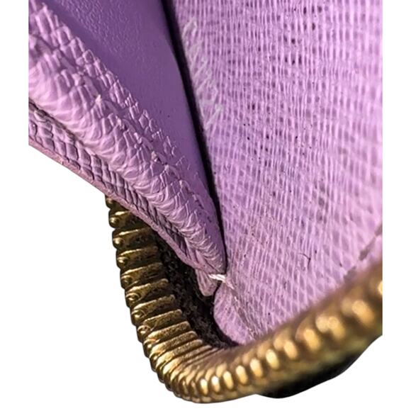 Louis Vuitton Murakami Wallet Multicolor Monogram Vintage Long Zippy Noir Purple - Picture 7 of 14